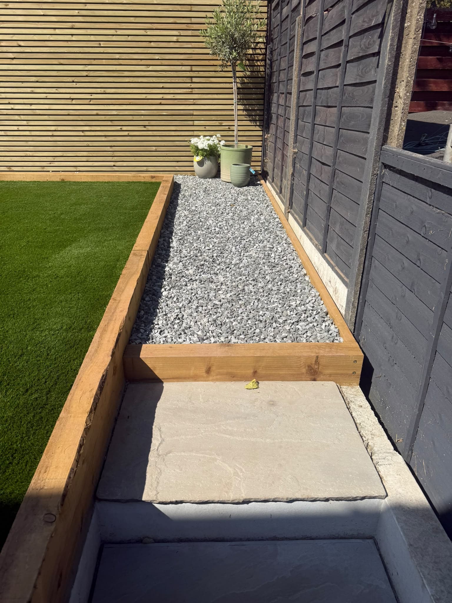Garden pathway