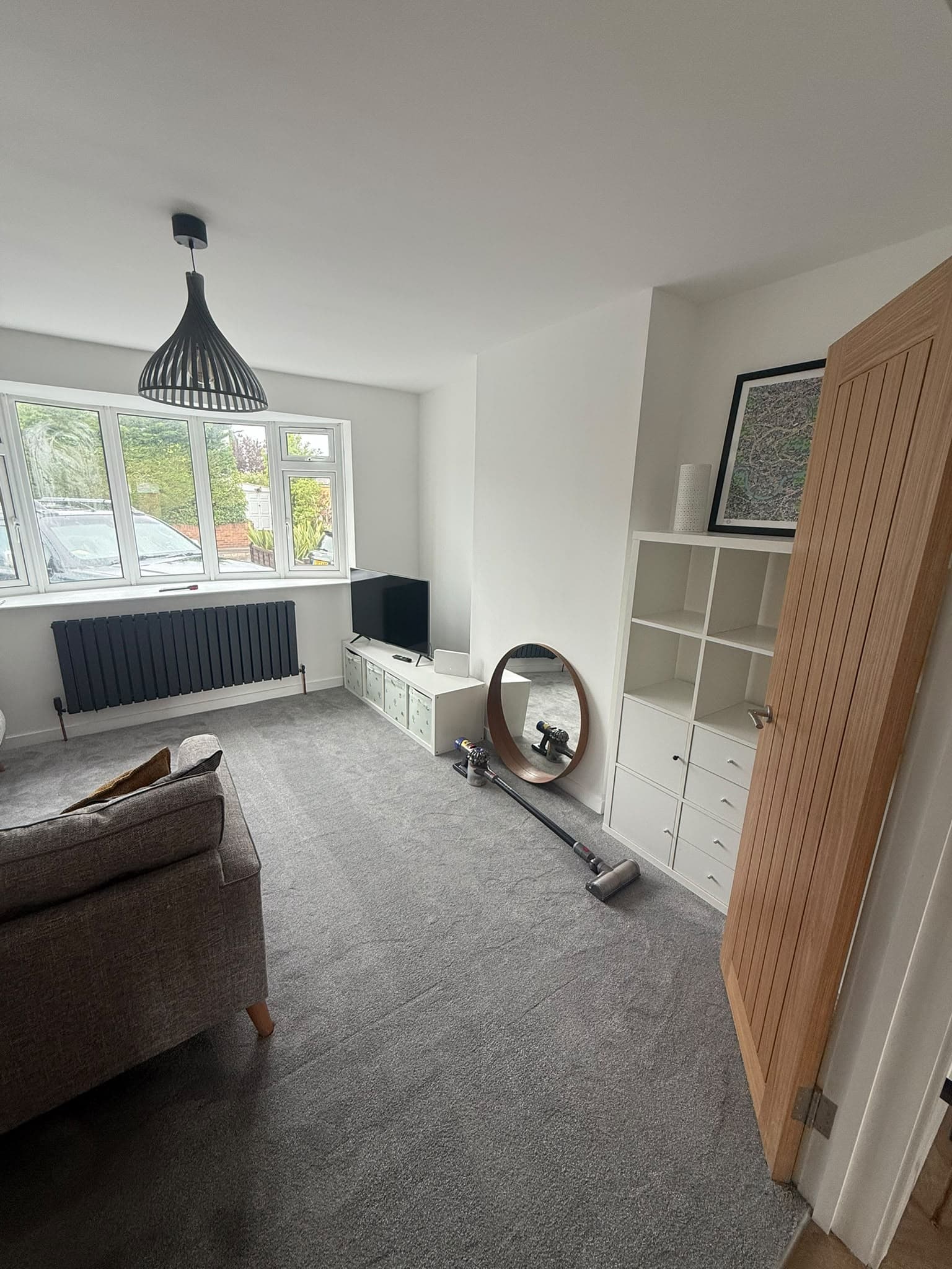 Refurbished living room bay
