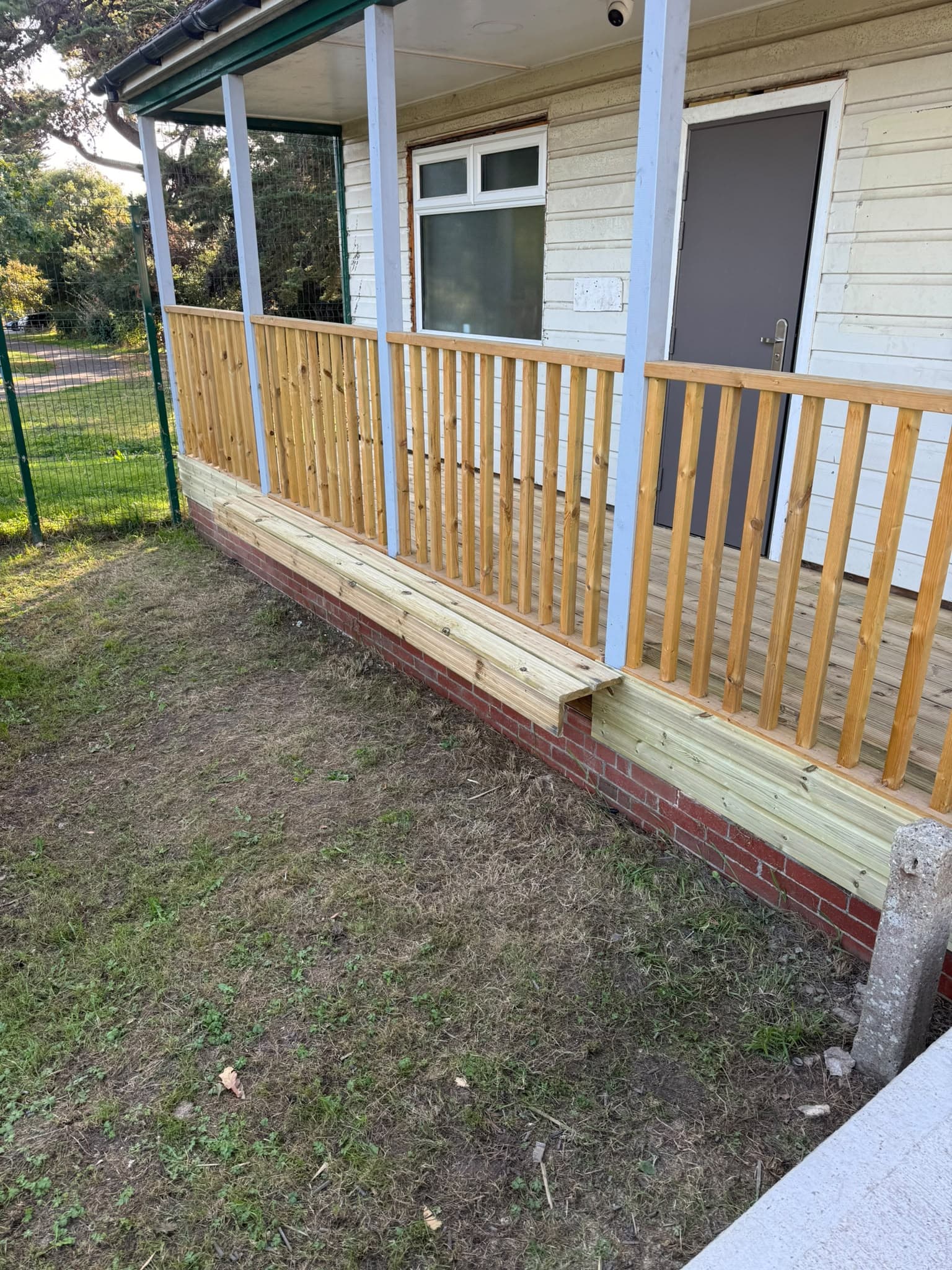 Veranda railings